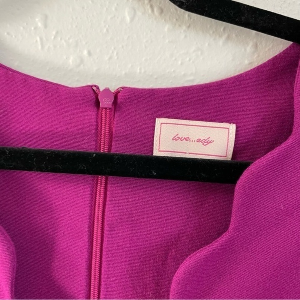 Fuchsia pink dress‎ small love…ady - Picture 3 of 5